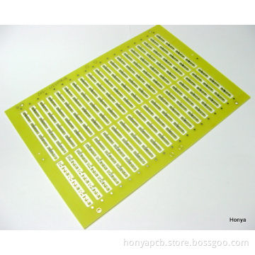 Single Layer PCB, HASL, 133UPS